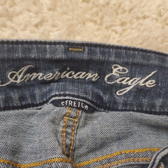 5 For $25 American Eagle Regular Jean Capris Womens Size 2 - Picture 7 of 15
